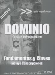 Dominio (Nueva edicion) - Curso de perfeccionamiento - Dolores Gálvez, Natividad Gálvez, Leonor Quintana (ISBN: 9788490816042)