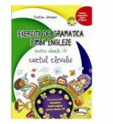 Exercitii de gramatica limbii engleze. Caiet pentru clasele 1-4 - Cristina Johnson (2016)
