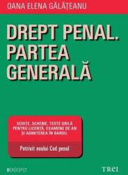 Drept penal. Partea generală (ISBN: 9786067197358)