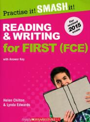 Practise it! Smash it! : Reading and Writing for FIRST (FCE) with Answer Key (ISBN: 9781910173732)