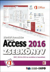 Access 2016 zsebkönyv (2016)
