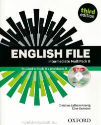 English File - 3rd Edition - Intermediate Multipack B with iTutor DVD-Rom (ISBN: 9780194520492)
