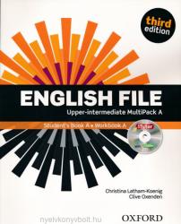 English File - 3rd Edition - Upper-Intermediate Multipack A with iTutor DVD-Rom (ISBN: 9780194558624)