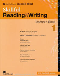 Stacey H. Hughes: Skillful Reading & Writing Teacher's Book 1 with Digibook access (ISBN: 9780230429819)