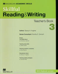 Stacey H. Hughes: Skillful Reading & Writing 3 Teacher's Book (ISBN: 9780230430037)
