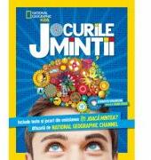 National Geographic Kids. Jocurile mintii - Jennifer Swanson (ISBN: 9786063306525)