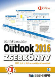 Outlook 2016 zsebkönyv (2016)