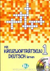 Mit Kreuzworträtseln Deutsch lernen. Book 1 + DVD-ROM (ISBN: 9788853619181)