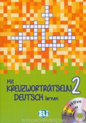 Mit Kreuzworträtseln Deutsch lernen. Book 2 + DVD-ROM (ISBN: 9788853619198)