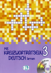 Mit Kreuzworträtseln Deutsch lernen. Book 3 + DVD-ROM (ISBN: 9788853619204)