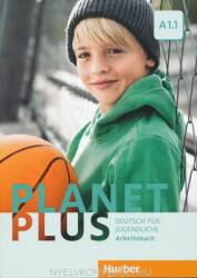 Planet Plus A1.1 Deutsch für Jugendliche Arbeitsbuch (ISBN: 9783190117789)