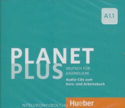 Planet Plus A1.1 Deutsch für Jugendliche 2 Audio-CDs zum Kursbuch, 1 Audio-CD zum Arbeitsbuch (ISBN: 9783190217786)