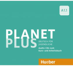 Planet Plus A1.1 2 Audio-CDs zum Kursbuch, 1 Audio-CD zum Arbeitsbuch (ISBN: 9783190217786)
