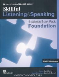 Skillful Foundation Listening and Speaking Student's Book Pack (ISBN: 9780230495692)
