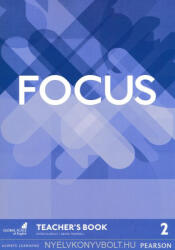 Focus BrE 2 Teacher's Book & MultiROM Pack - Patricia Reilly (ISBN: 9781292110066)