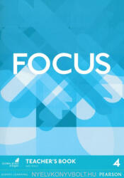 Focus BrE 4 Teacher's Book & MultiROM Pack - Arek Tkacz (ISBN: 9781292110103)