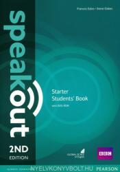 Speakout 2nd Edition Starter Coursebook with DVD Rom - Steve Oakes (ISBN: 9781292115986)