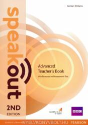 Speakout Advanced Teacher's Book with Resource and Assessment Disc - 2nd Edition (ISBN: 9781292120133)