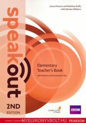 Speakout Elementary 2nd Edition Teachers Guide with Resource & Assessment Disc Pack - Jenny Parsons (ISBN: 9781292120140)