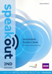 Speakout Second Intermediate Teacher's Guide Resource Assessment Disc Pack (ISBN: 9781292120157)