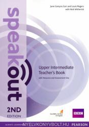 Speakout Second Upper-Int. Teacher's Guide Resource Ass (ISBN: 9781292120188)