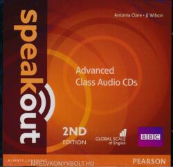 Speakout Advanced Class Audio CDs - 2nd Edition (ISBN: 9781447976585)