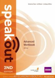 Speakout Advanced 2nd Edition Workbook with Key (ISBN: 9781447976660)