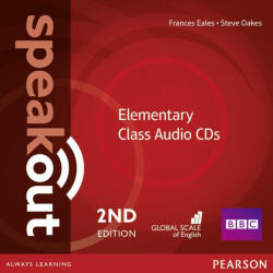 Speakout 2nd Edition Elementary Class Audio CDs (ISBN: 9781447976684)