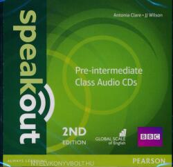 Speakout Pre-Intermediate Class Audio CDs - 2nd Edition (ISBN: 9781447976899)