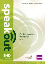 Speakout Pre-Intermediate 2nd Edition Workbook with Key (ISBN: 9781447976974)