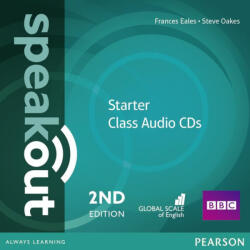 Speakout 2nd Edition Starter Class Audio CD (ISBN: 9781447976998)