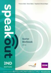Speakout Second Starter Wb With Key (ISBN: 9781447977070)
