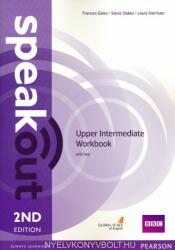 Speakout 2nd Edition Upper Intermediate Workbook with key - Louis Harrison (ISBN: 9781447977186)