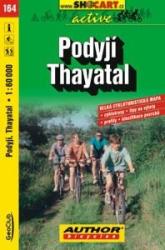 SHC 164. PODYJÍ - THAYATA KERÉKPÁROS TÉRKÉP (ISBN: 9788072240807)