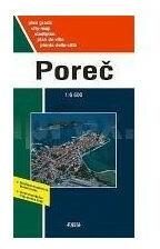 Rovinj, Porec várostérkép (ISBN: 9789531797344)