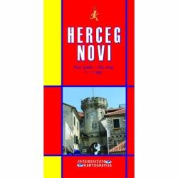 Herceg Novi térkép Intersistem 1: 7500 (ISBN: 9788677224004)