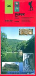 34. Papuk turista térkép Smand 1: 30 000 (ISBN: 9789537163266)