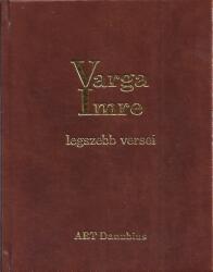 Varga Imre legszebb versei (ISBN: 9788097210601)