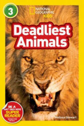 National Geographic Kids Readers: Deadliest Animals - Melissa Stewart (ISBN: 9781426307577)
