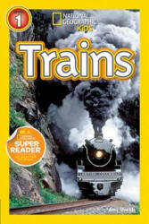 Amy Shields - Trains - Amy Shields (ISBN: 9781426307775)