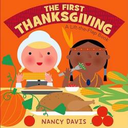 The First Thanksgiving: A Lift-The-Flap Book (ISBN: 9781442408074)