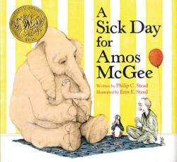 Sick Day for Amos Mcgee - Philip Chr. Stead, Erin E. Stead (ISBN: 9781596434028)