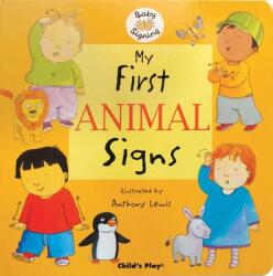 My First Animal Signs - Anthony Lewis (ISBN: 9781846430114)