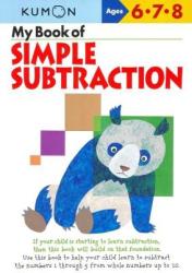 My Book Of Simple Subtraction - Shinobu Akaishi (ISBN: 9781933241067)