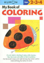 My Book Of Coloring - Us Edition - Kumon (ISBN: 9781933241289)