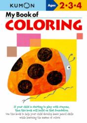 My Book Of Coloring - Us Edition (ISBN: 9781933241289)