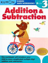 Grade 3 Addition & Subtraction - Michiko Tachimoto (ISBN: 9781933241531)