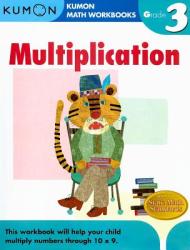 Grade 3 Multiplication - Michiko Tachimoto (ISBN: 9781933241548)