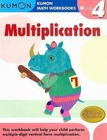 Grade 4 Multiplication - Michiko Tachimoto (ISBN: 9781933241562)