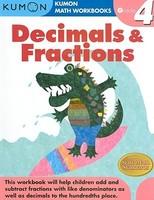 Grade 4 Decimals and Fractions - Kumon Publishing (ISBN: 9781933241586)